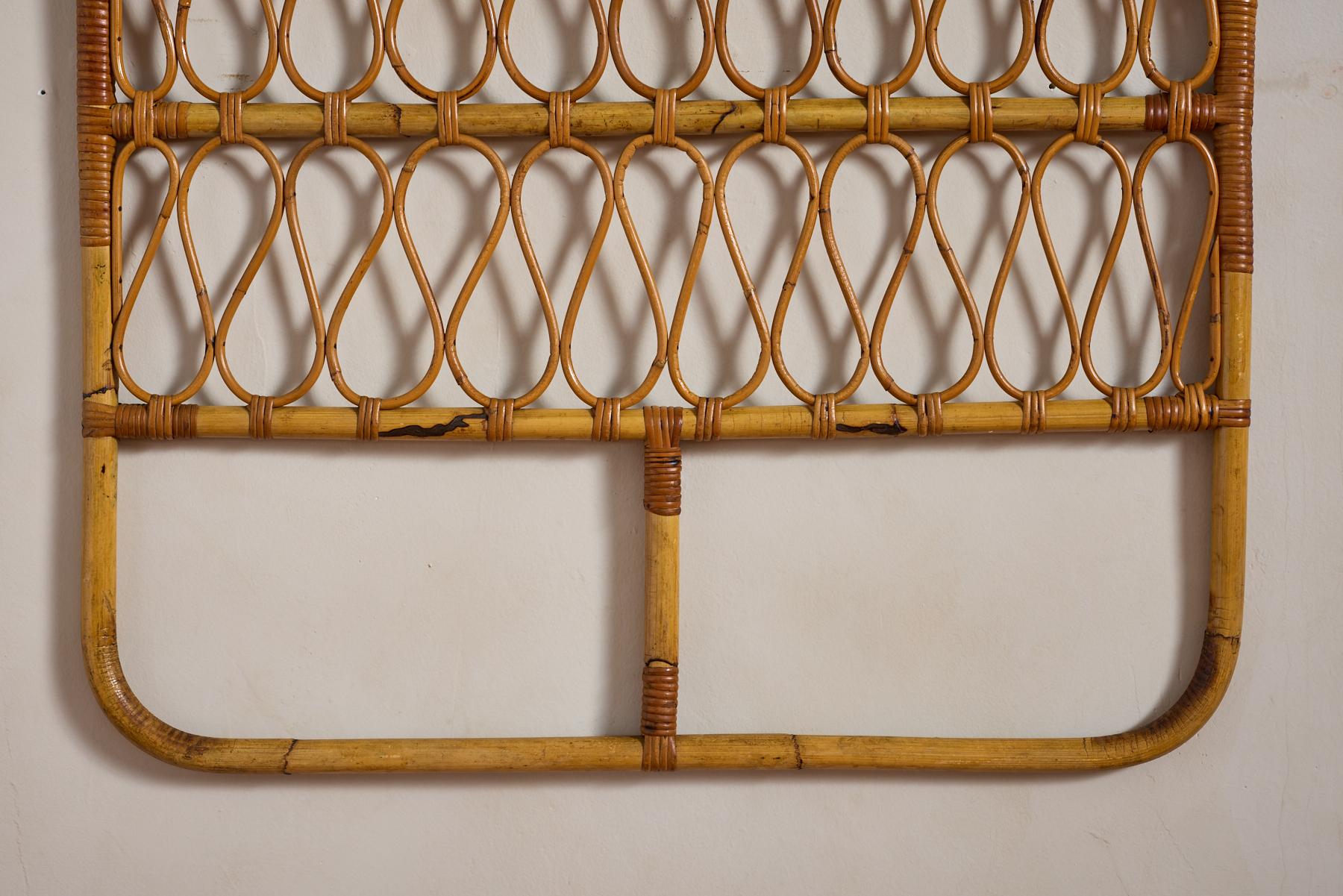Italian Bamboo Coat Rack For Sale 5