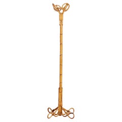 Italian Bamboo Coat Rack