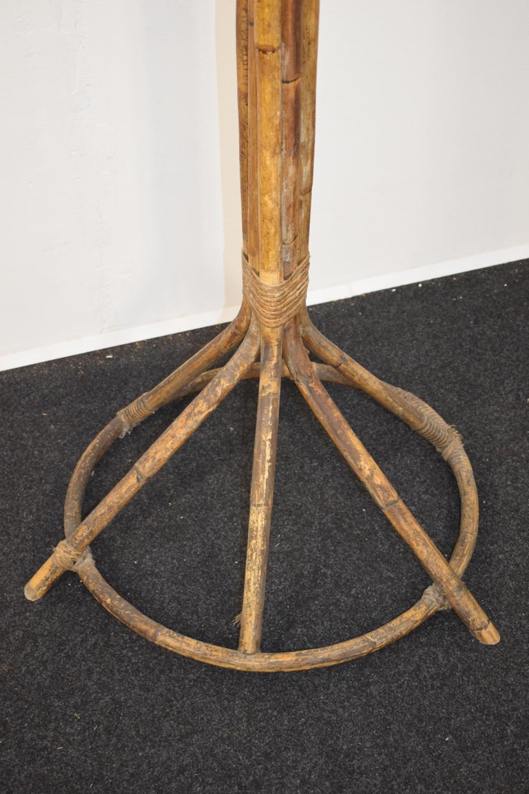 Italian Bamboo Coat Racks, 1960s For Sale at 1stDibs