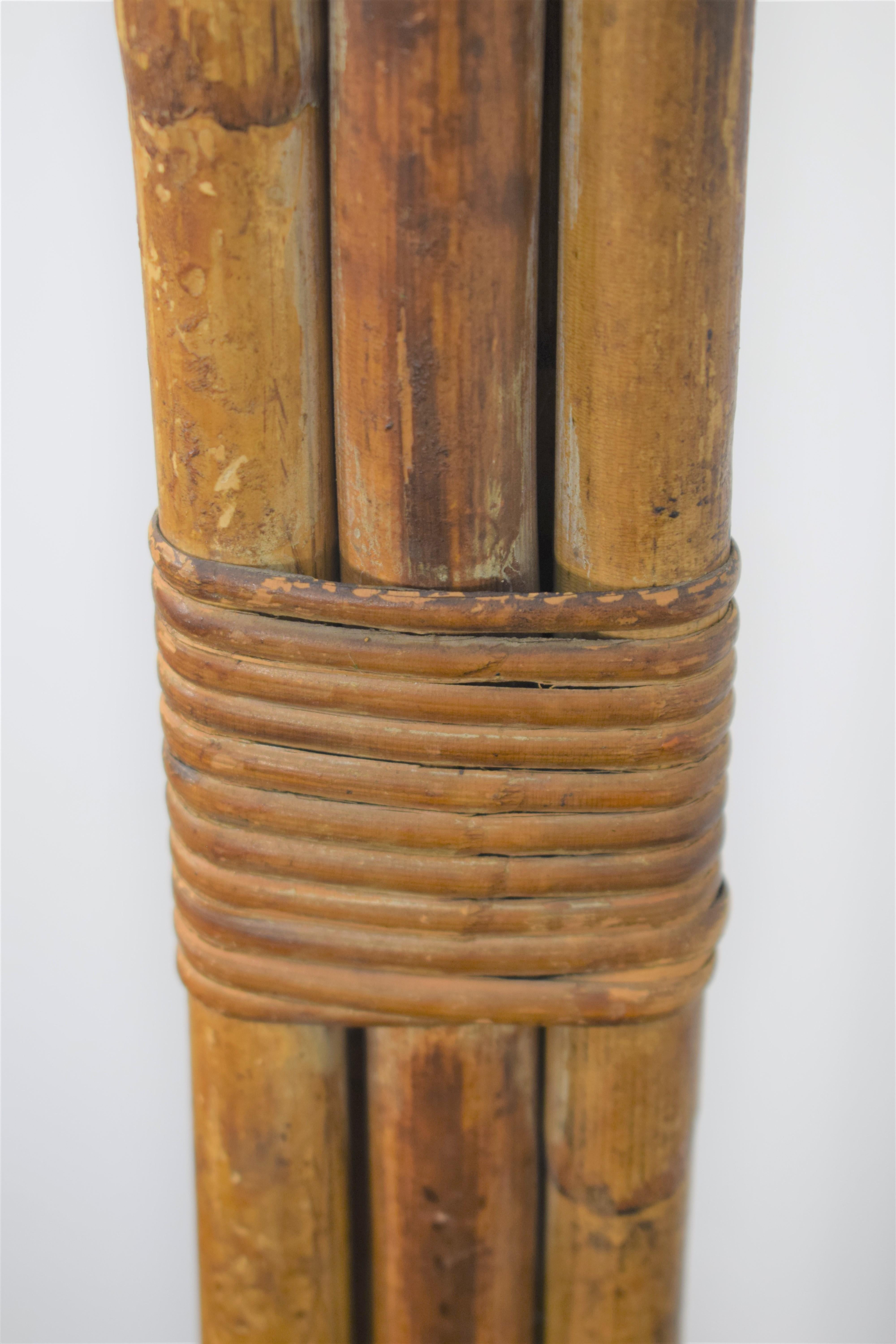 Italian Bamboo Coat Racks, 1960s For Sale 4