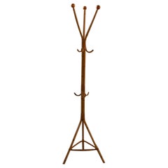 Italian Bamboo Coat Stand, 1960s.