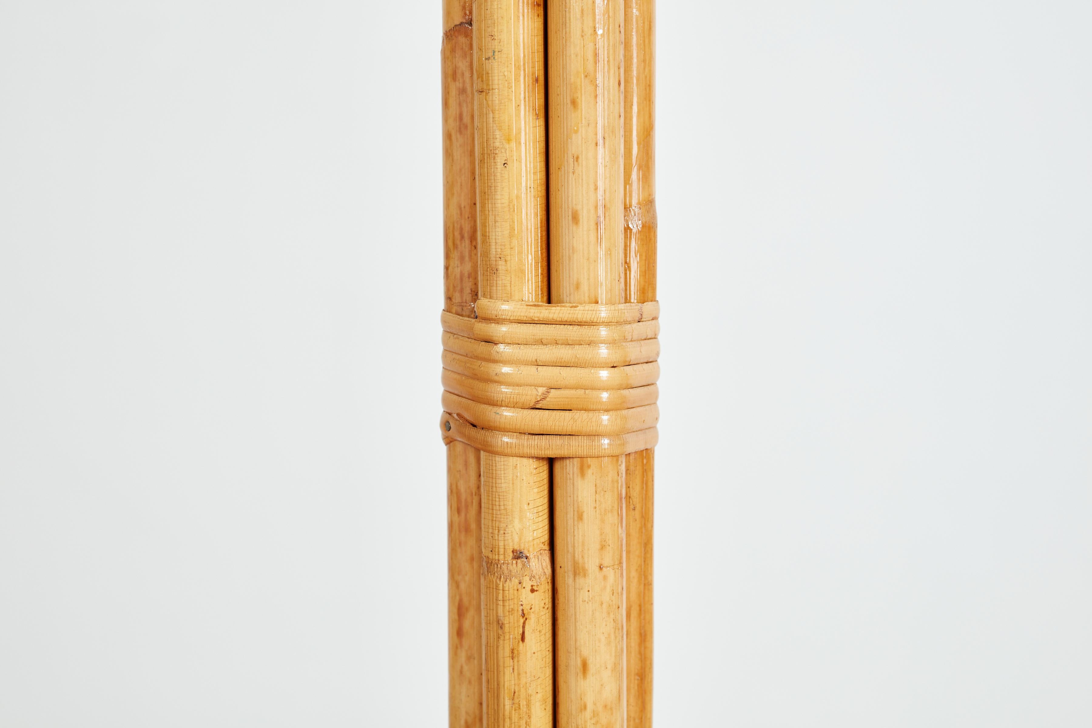 Italian Bamboo Coat Stand For Sale 13
