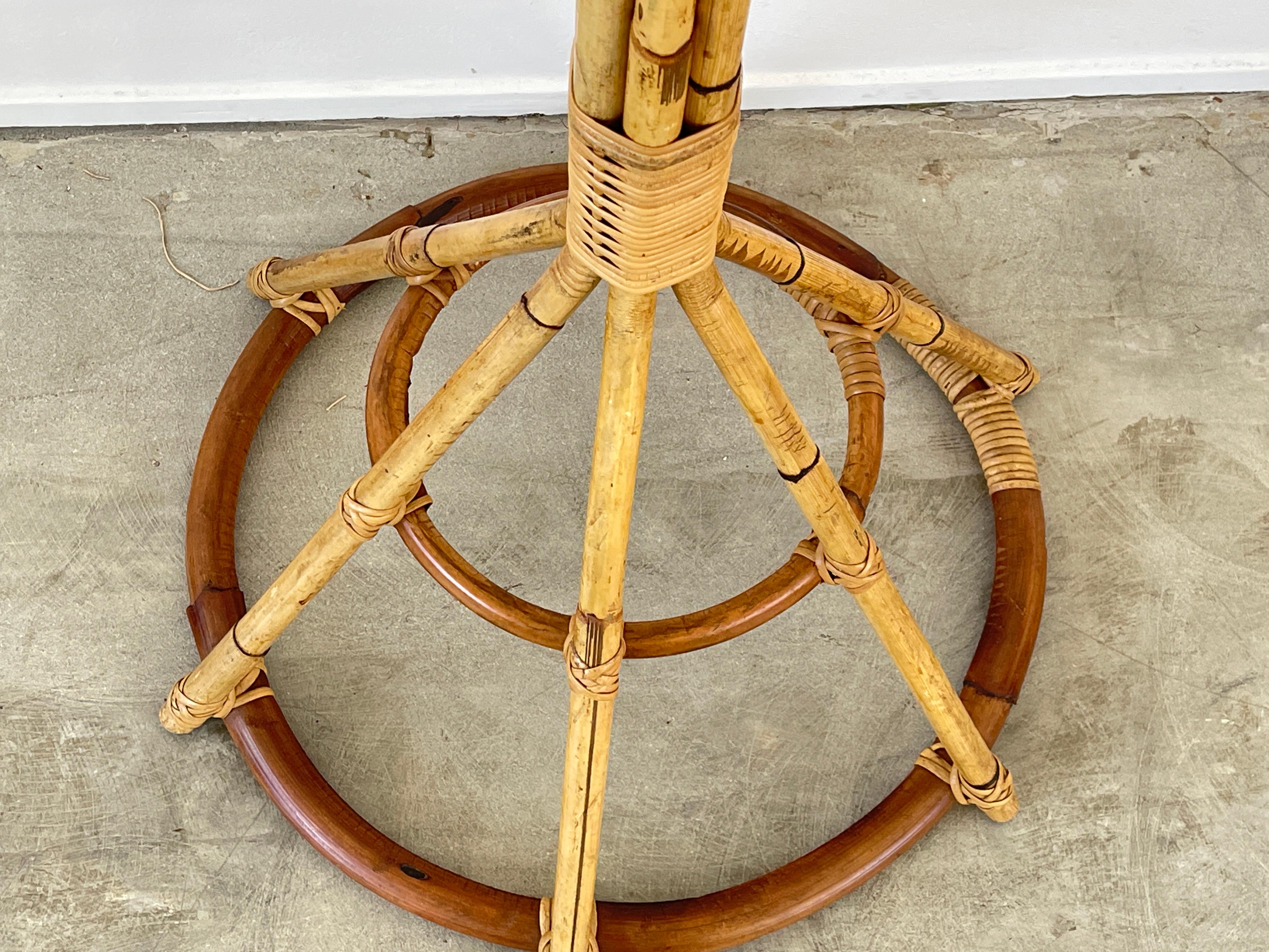 Italian Bamboo Coatrack 7