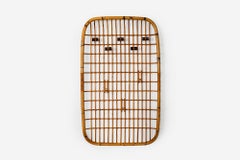 Italian Bamboo Coatrack