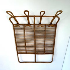 Italian Bamboo Coatrack