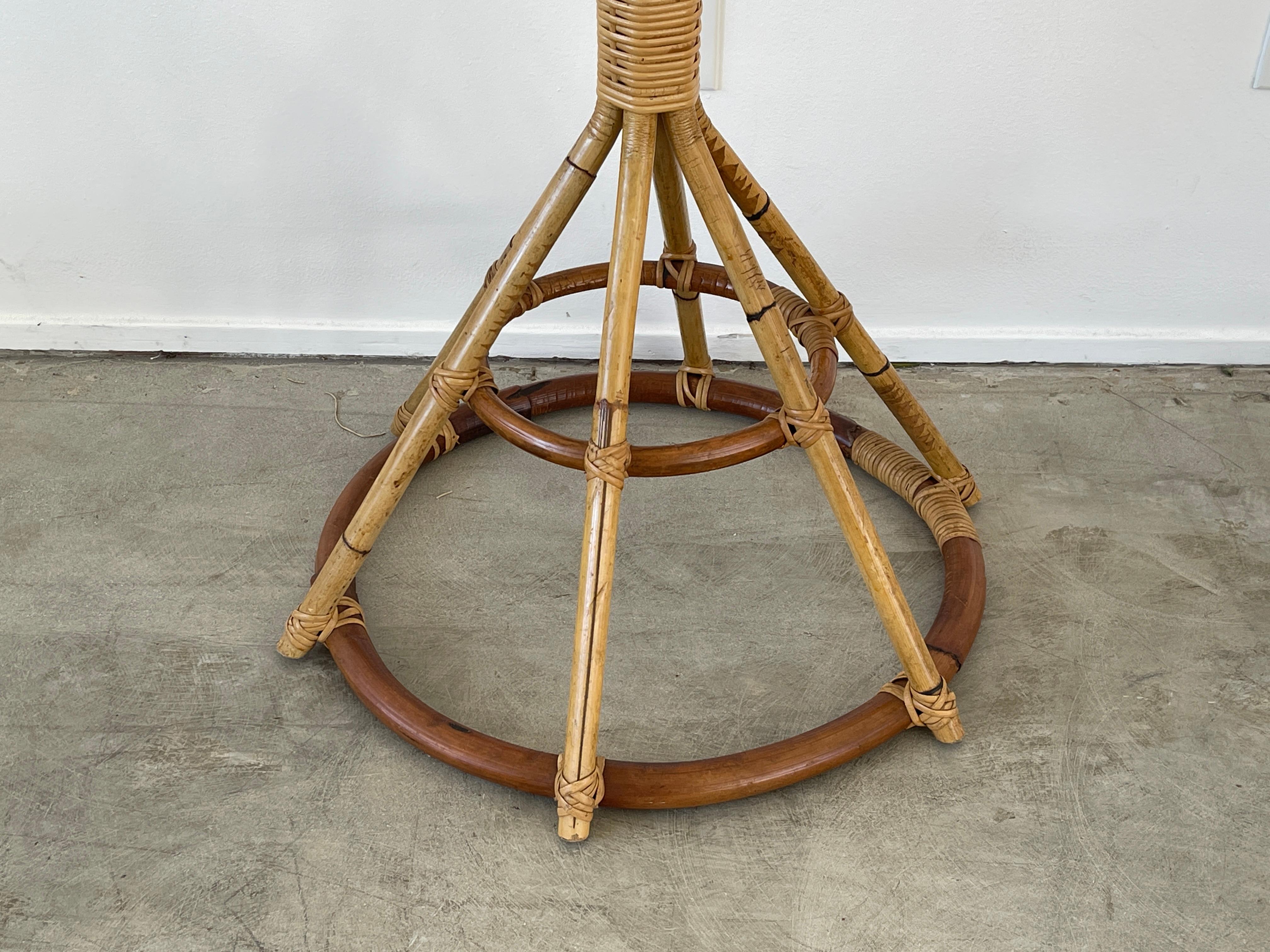 Italian Bamboo Coatrack 1
