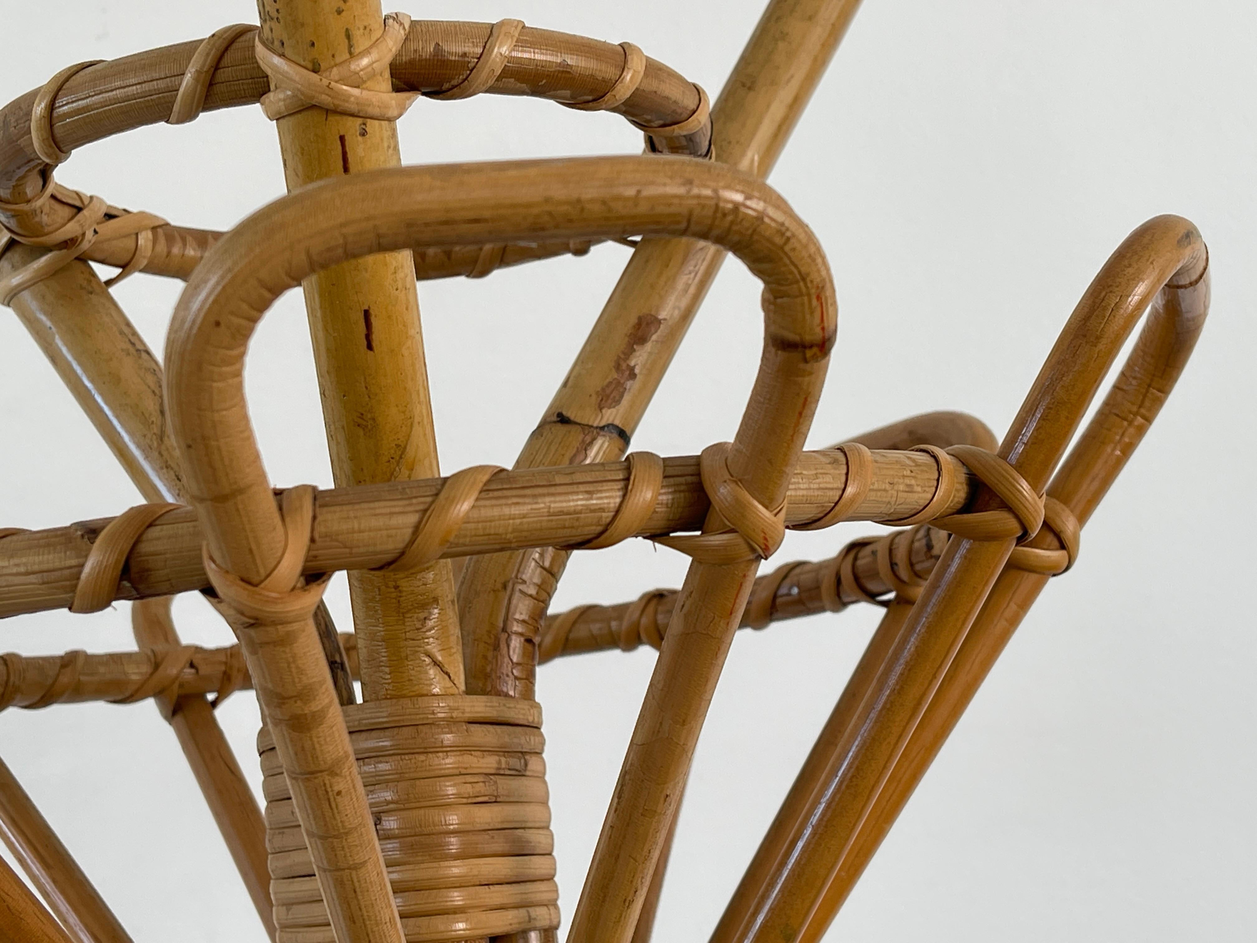Italian Bamboo Coatrack 4