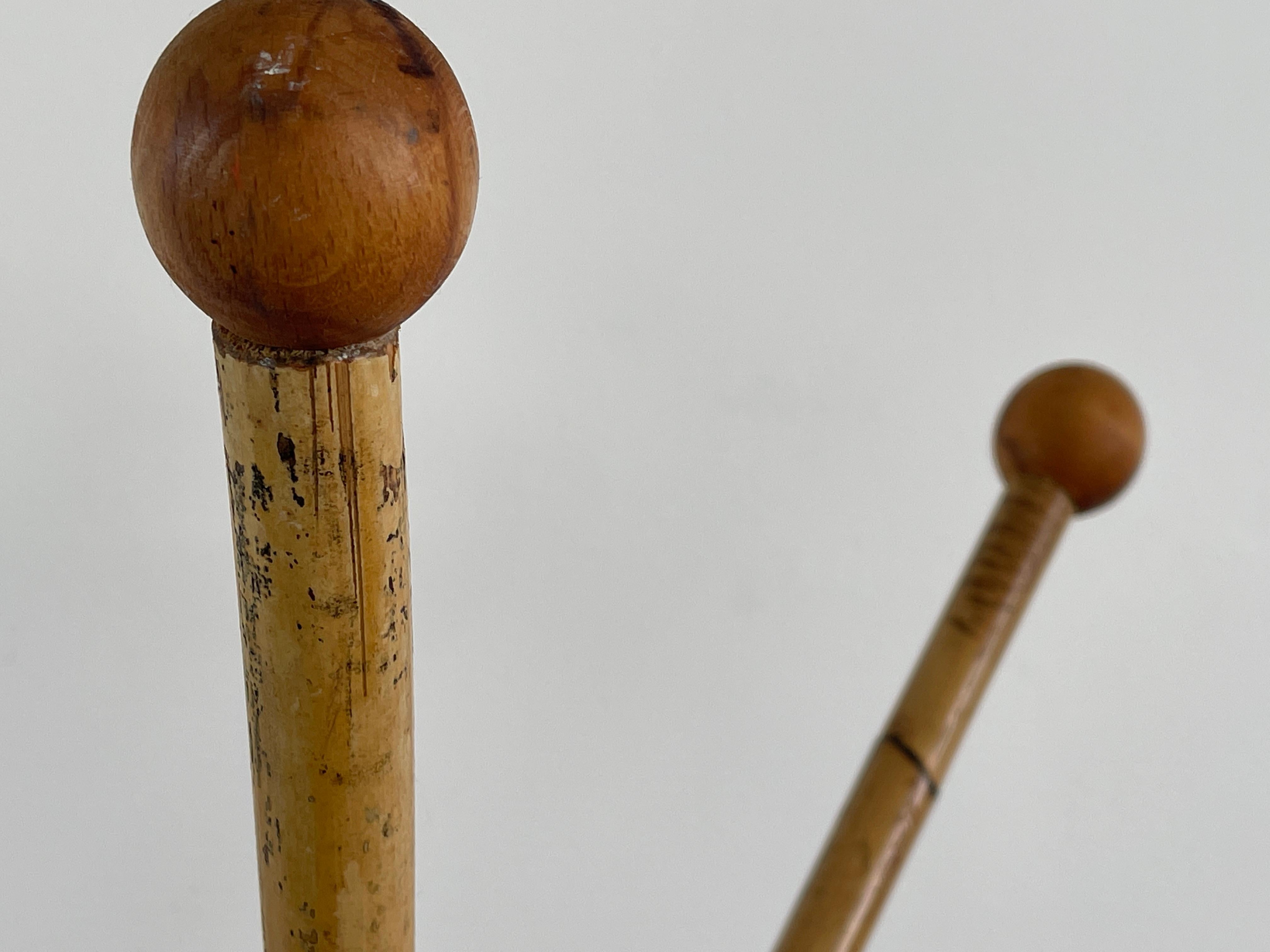 Italian Bamboo Coatrack 5