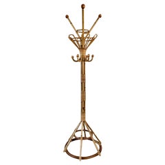 Italian Bamboo Coatrack