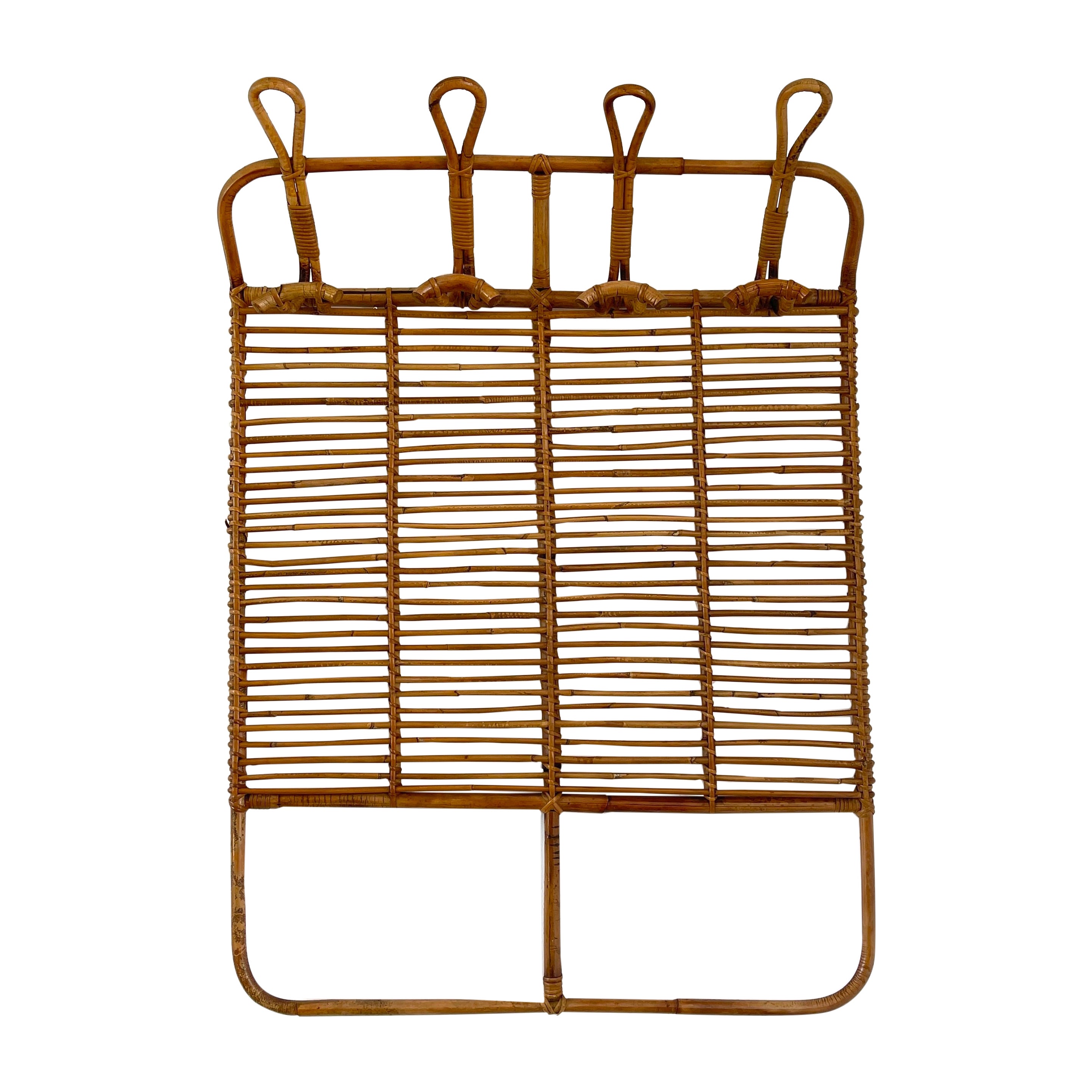 Italian Bamboo Coatrack
