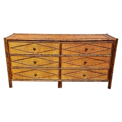 Italian Bamboo Dresser