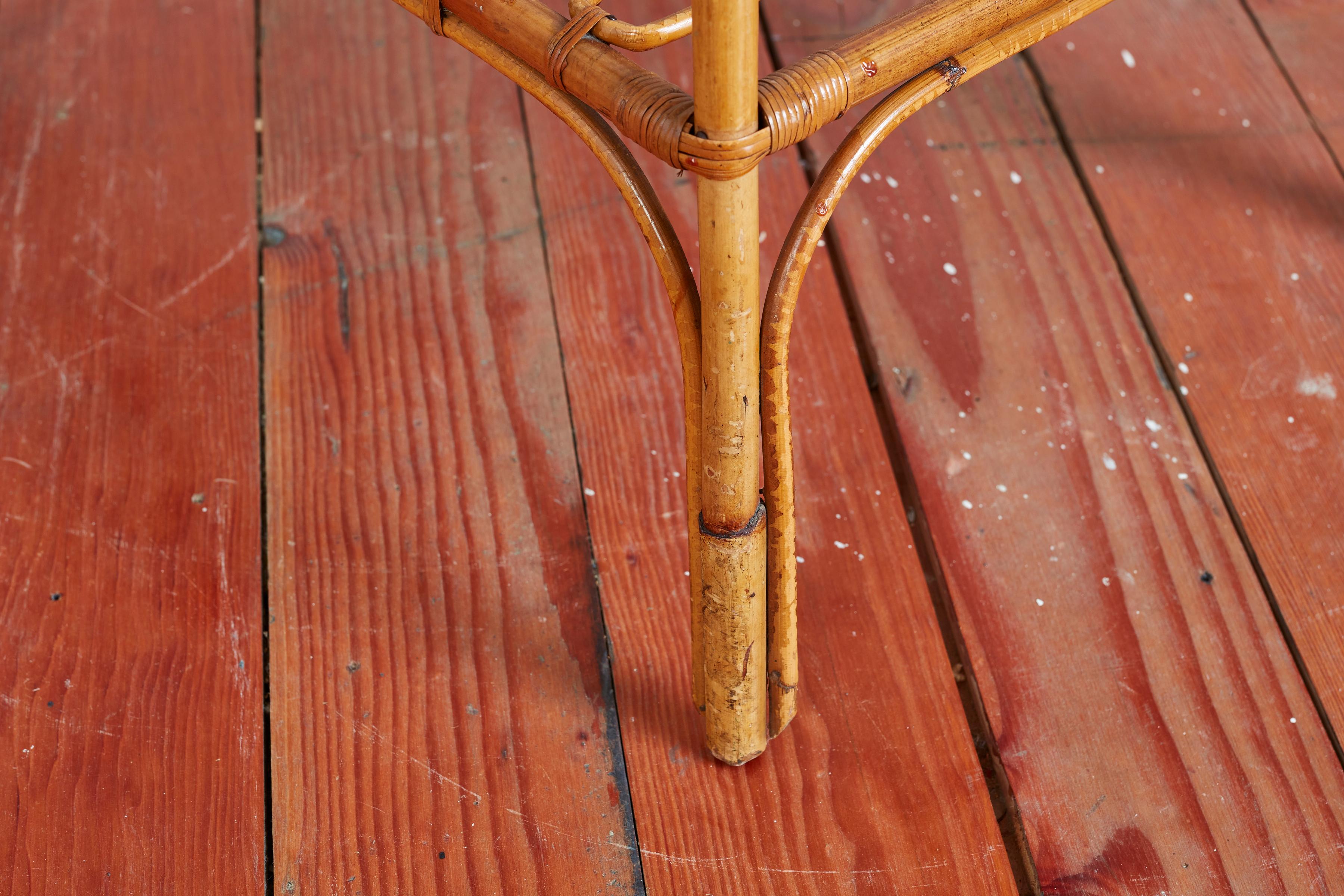 Italian Bamboo End Tables 3