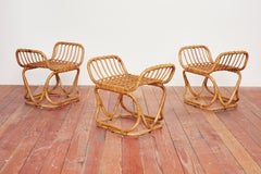 Italian Bamboo Stools
