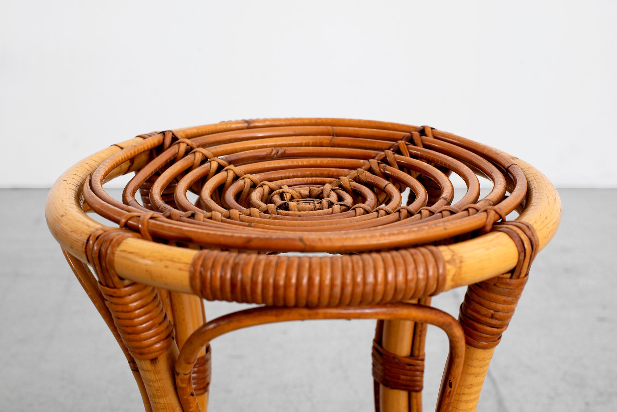 Italian Bamboo Stools 1