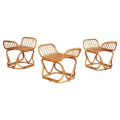 Italian Bamboo Stools