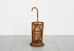Italian Bamboo Umbrella Holder
