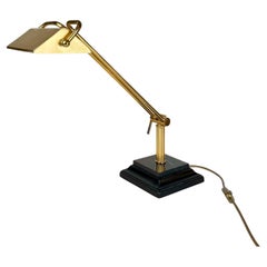 Lampe de table/de bureau italienne, années 1980
