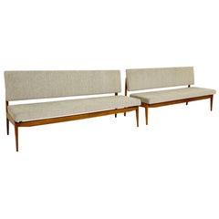 Vintage Italian Banquette