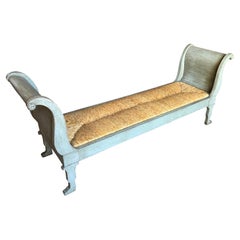 Italian Banquette in Painted Wood