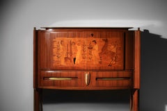 Italian bar buffet from the 60s attributed to Gio Ponti Vittorio Dassi