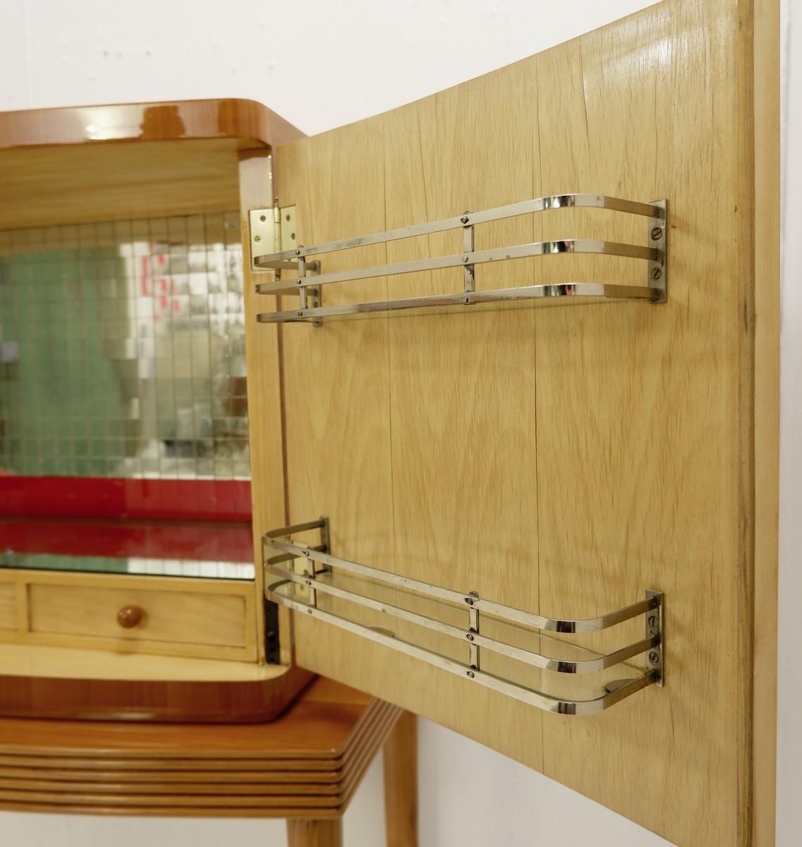 Italian Bar Cabinet, 1950s 2