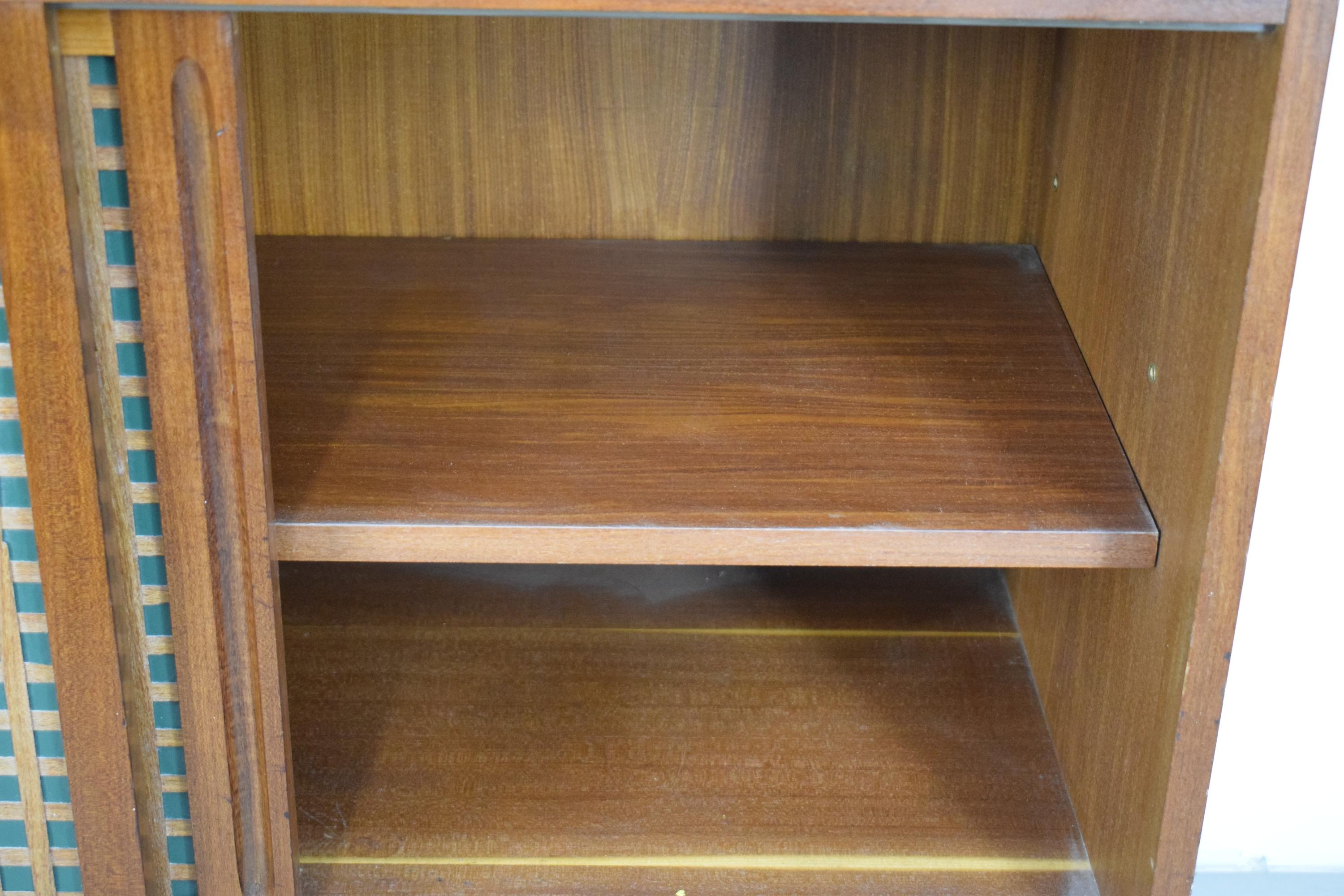 Teak Italian Bar Cabinet, 1970s For Sale