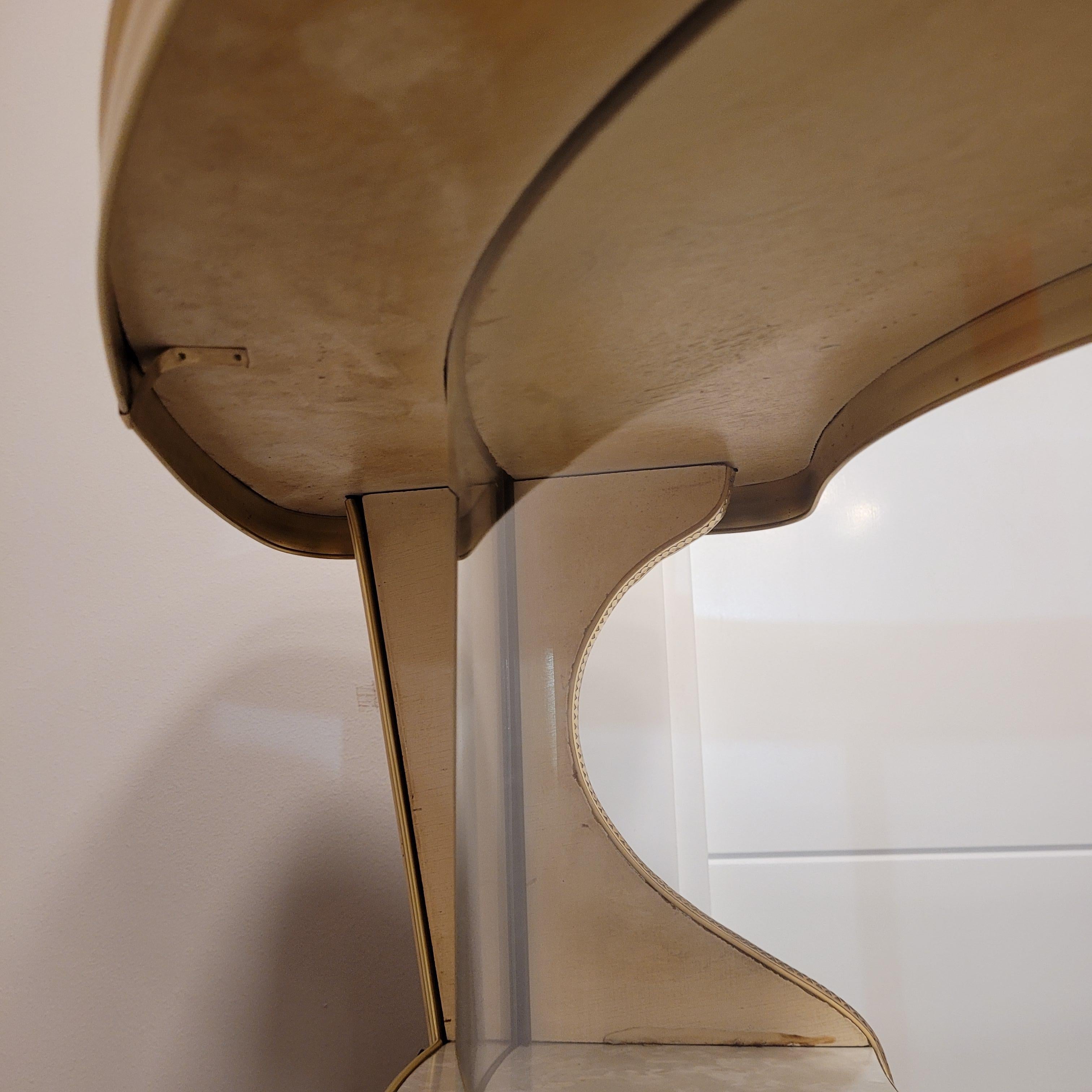 Italian bar cabinet Dry Bar “Tambor”, after Umberto Mascagni For Sale 7