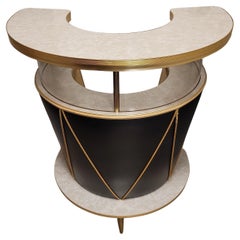 Italian bar cabinet Dry Bar “Tambor”, after Umberto Mascagni