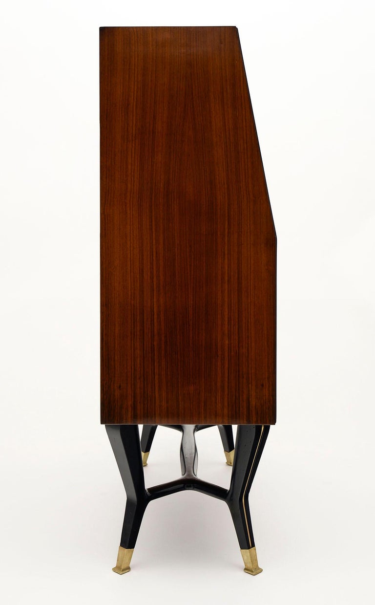 Italian Bar in the Manner of Paolo Buffa at 1stDibs