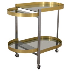 Italian Bar Cart, 1970s