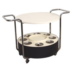 Italian Bar Cart, 1970s