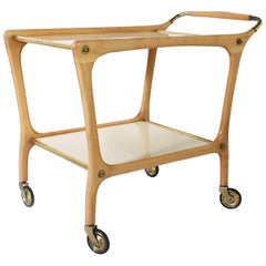 Italian Bar Cart by Cesare Lacca, circa 1940