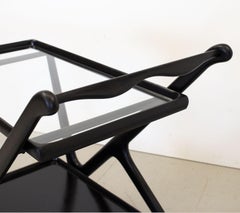Italian Bar Cart by Cesare Lacca for Cassina, 1950s