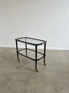Italian Bar Cart by Cesare Lace for Fratelli Reguitti 1950s
