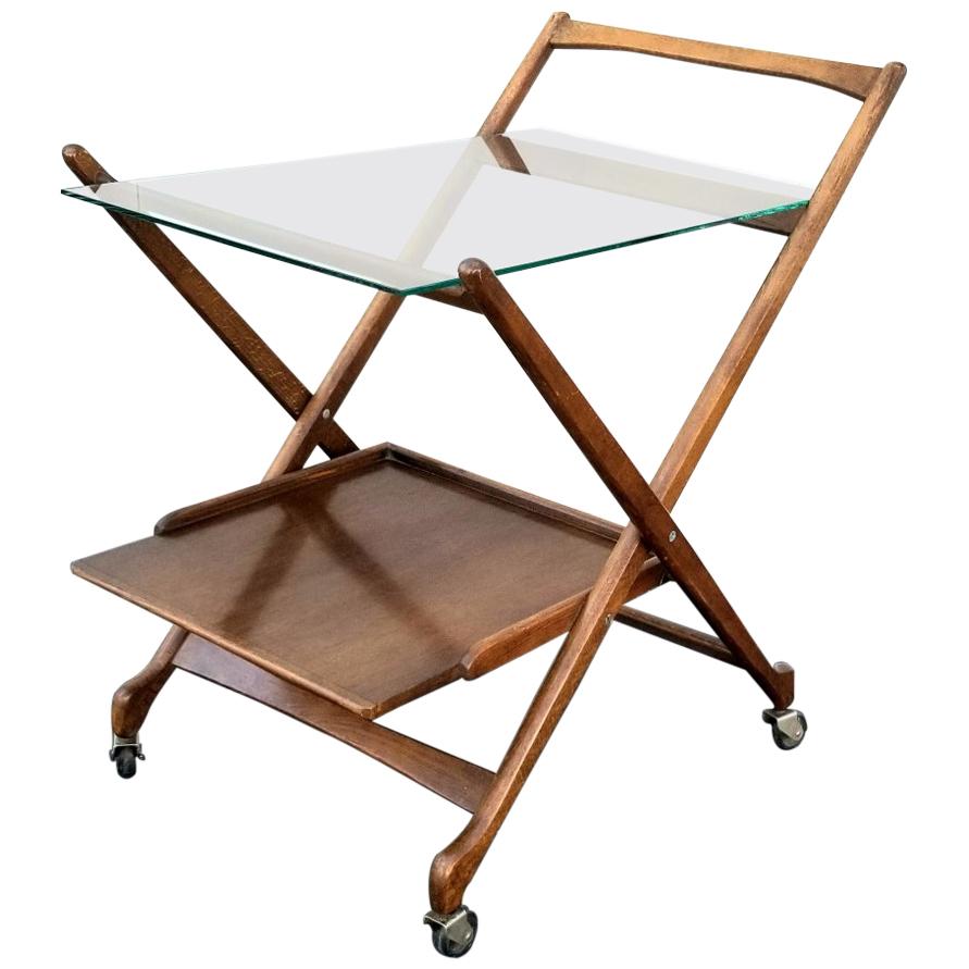 Italian Bar Cart by Fratelli Reguitti