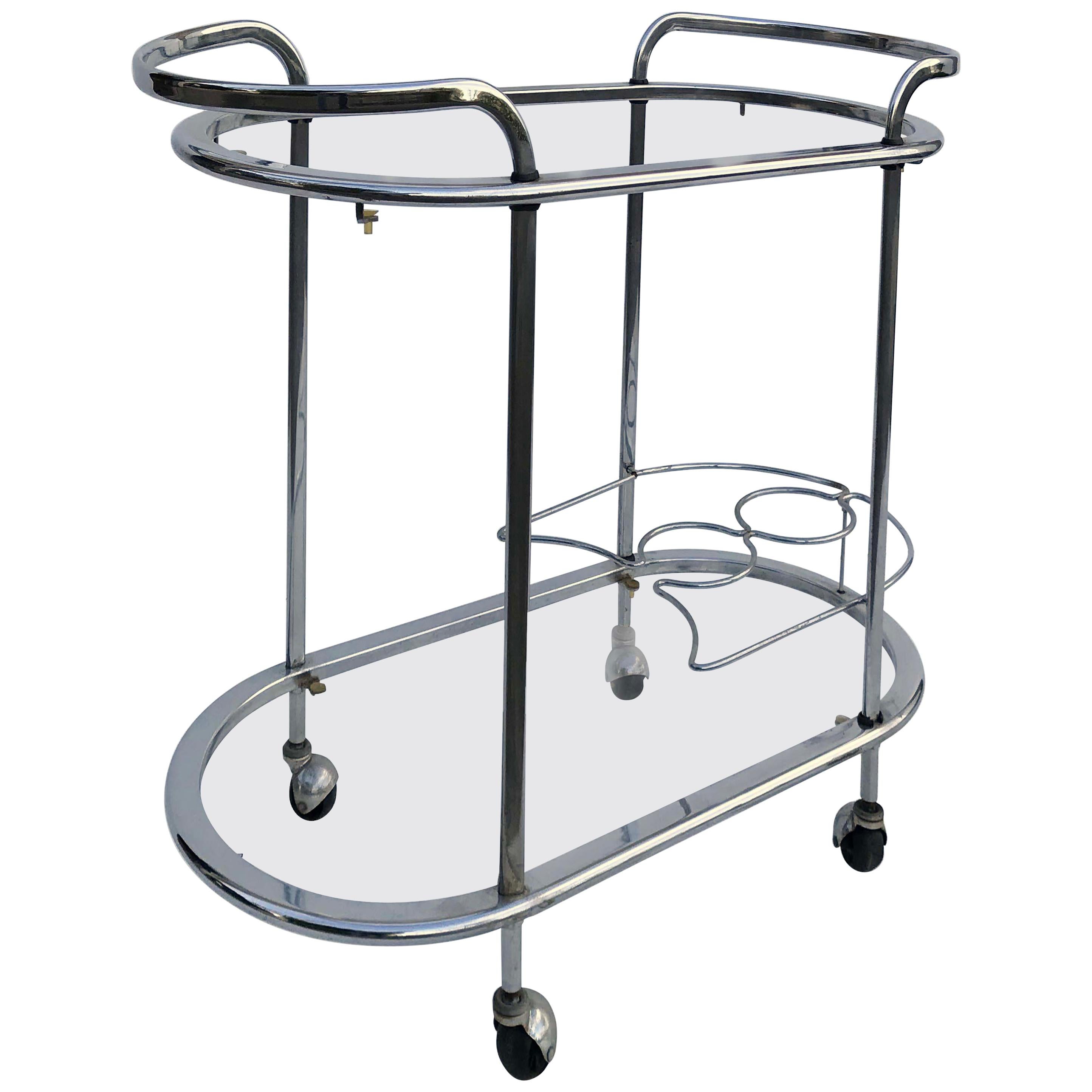Carrello da bar italiano