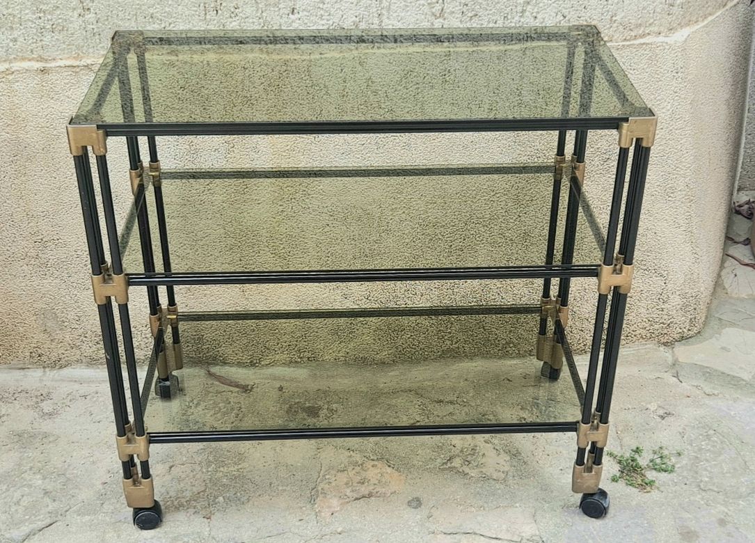 Italian Bar Cart