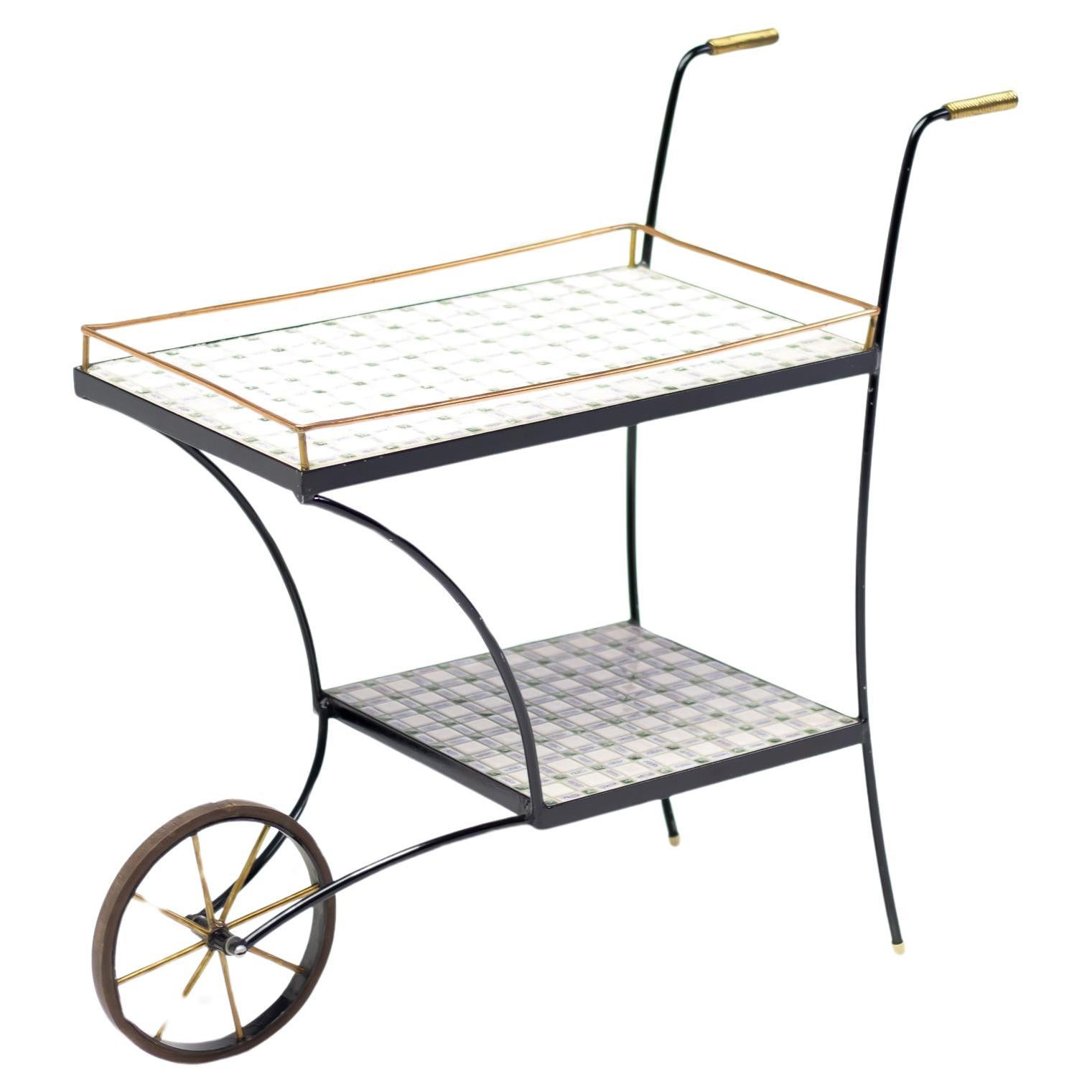 Italian Bar Cart