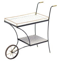 Italian Bar Cart