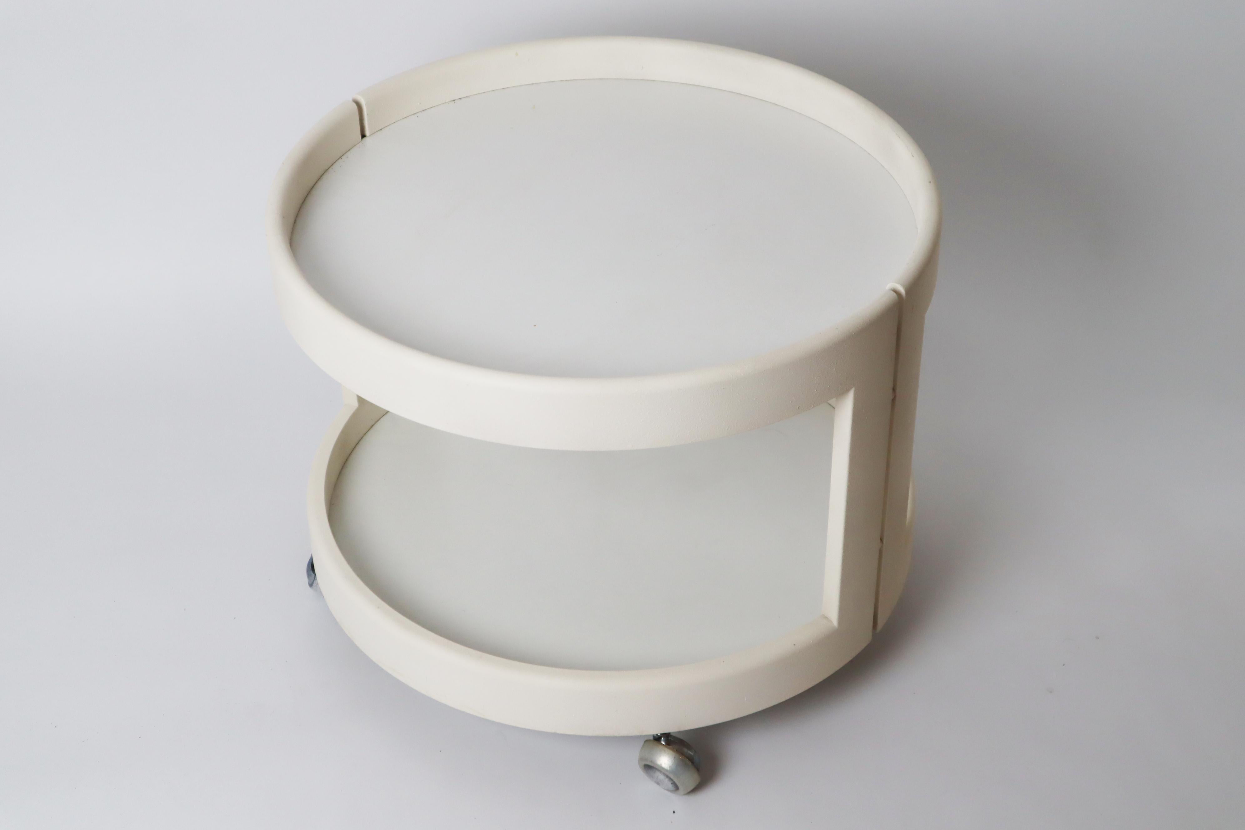 Italian Bar, Coffe And Storage Drinks Trolley From 1970s For Sale 9