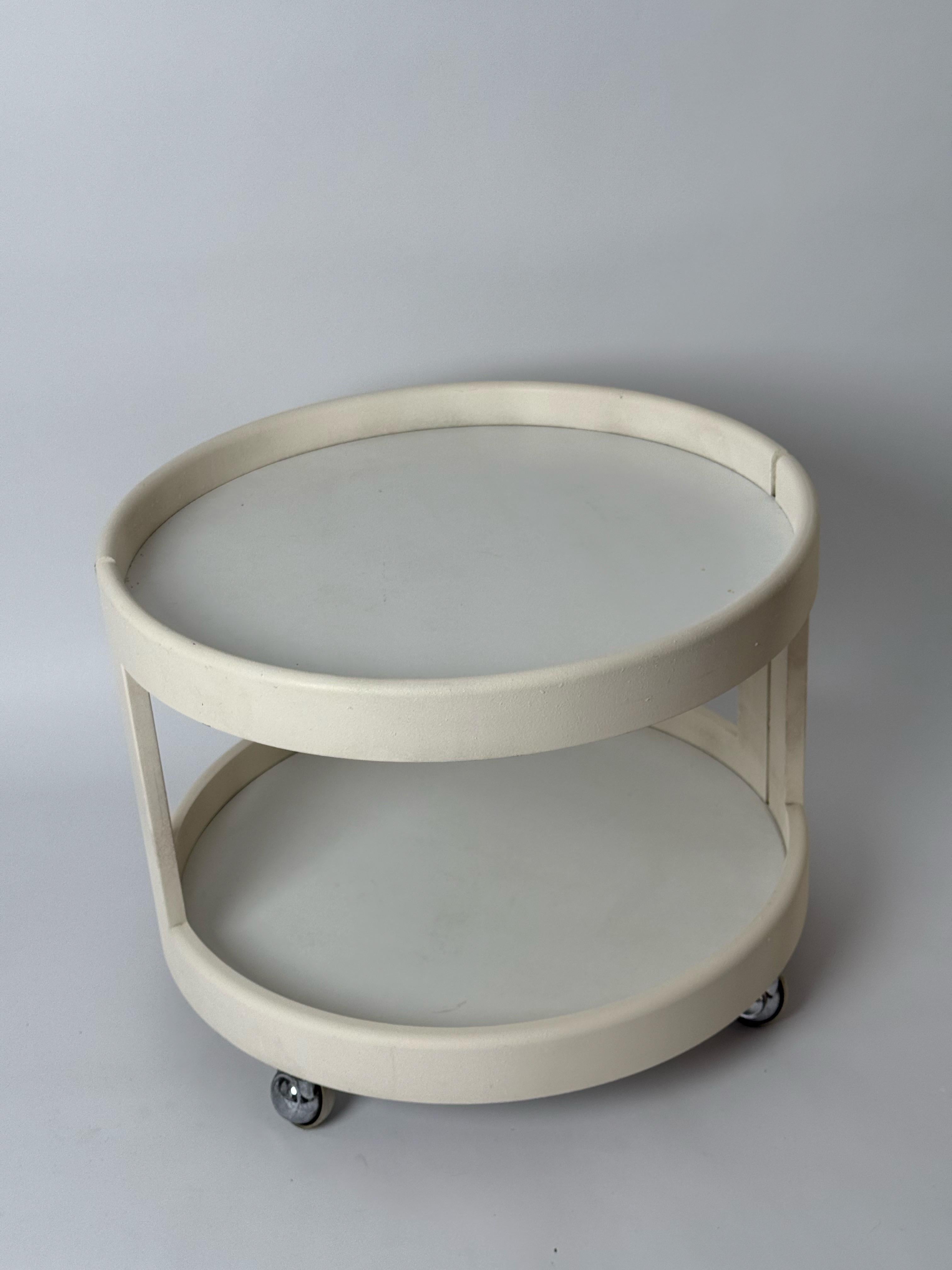 Machine-Made Italian Bar, Coffe And Storage Drinks Trolley From 1970s For Sale
