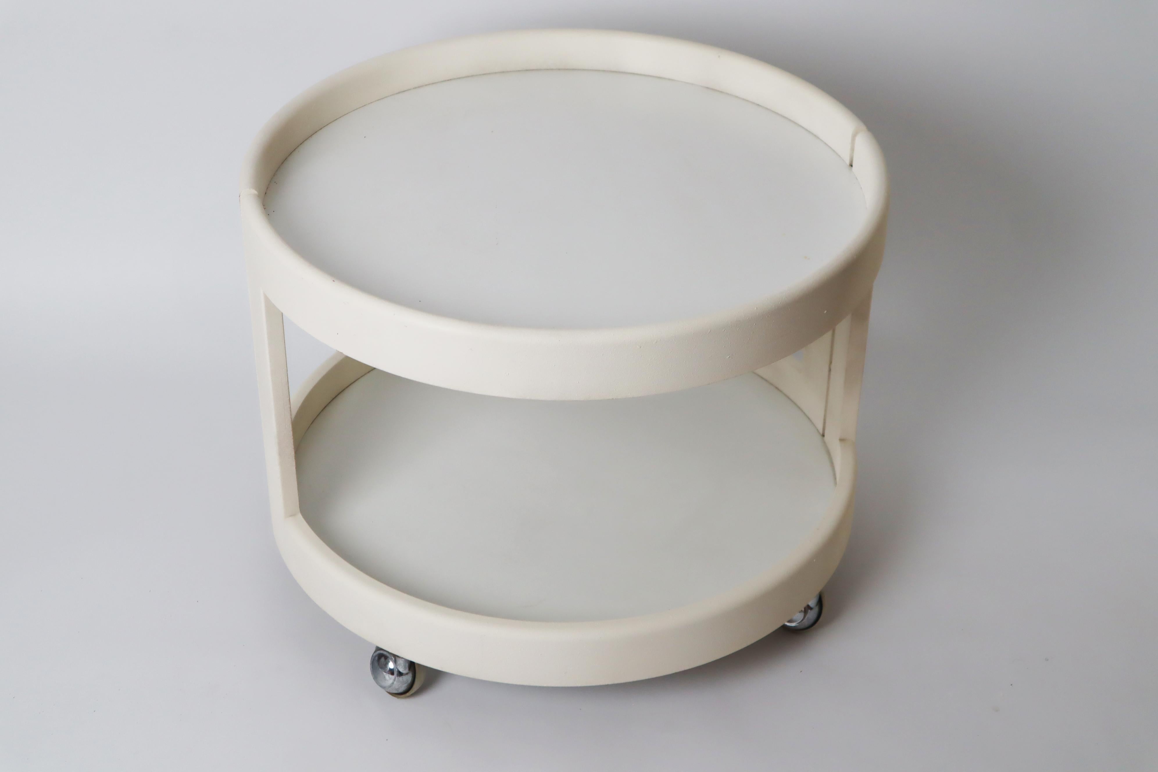 Italian Bar, Coffe And Storage Drinks Trolley From 1970s For Sale 1