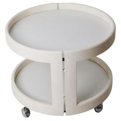 Carrello portabottiglie da bar, caffè e deposito italiano degli anni '70