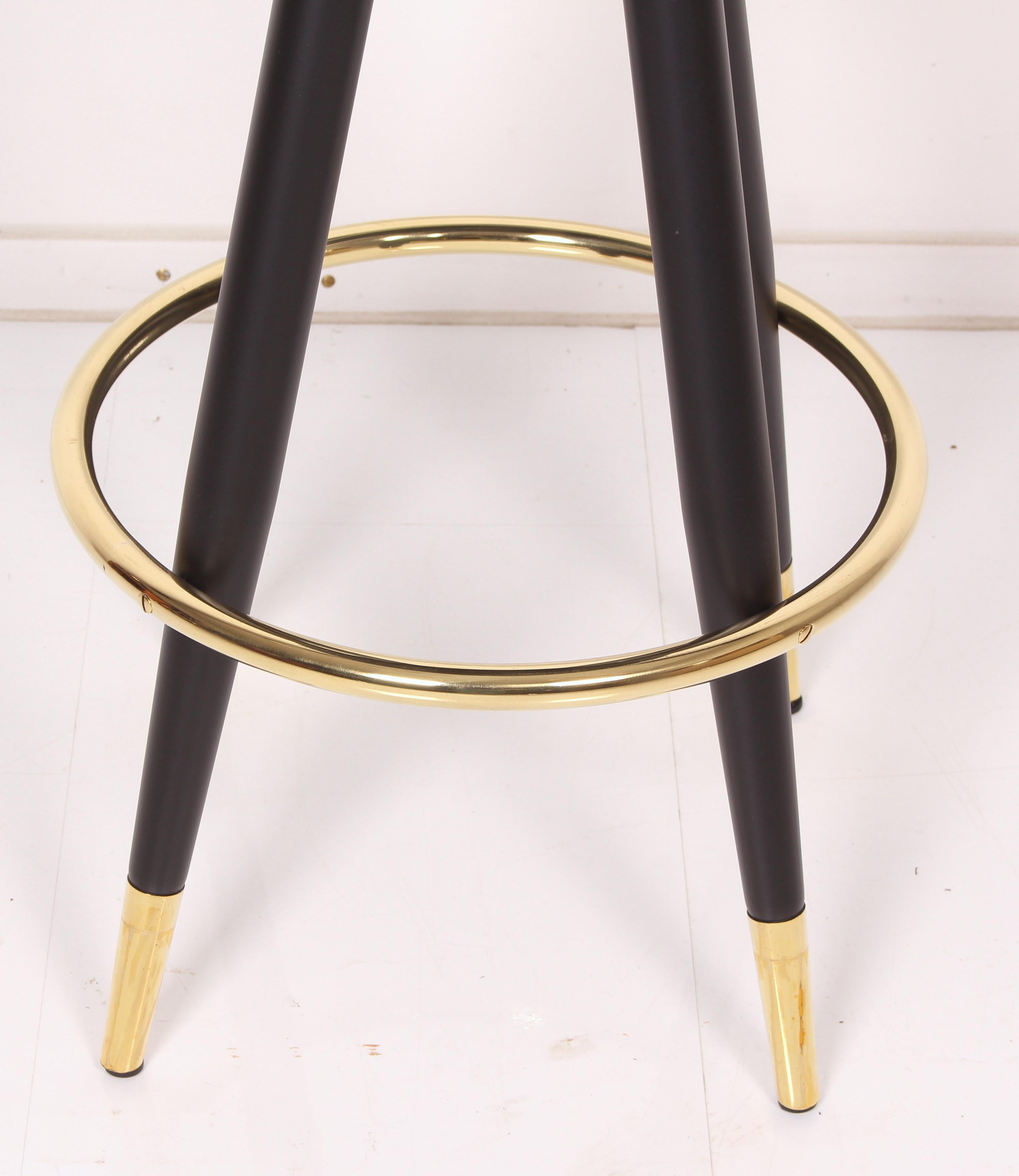 Mid-Century Modern BAR/COUNTER italien  LAINE ~ CAPPUCCINO ~ Style des années 50 / 60 en vente