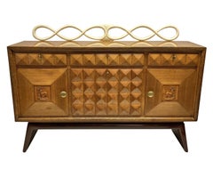 Italian Bar Credenza By Pier Liugi Colli