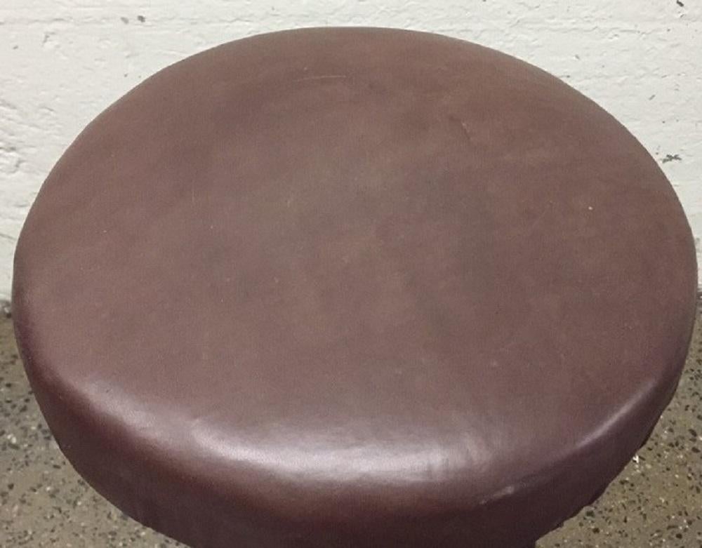 Italian Bar Stool In Good Condition For Sale In New York, NY