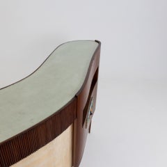 Italian bar with two bar stools, Italy 1950s / 60s