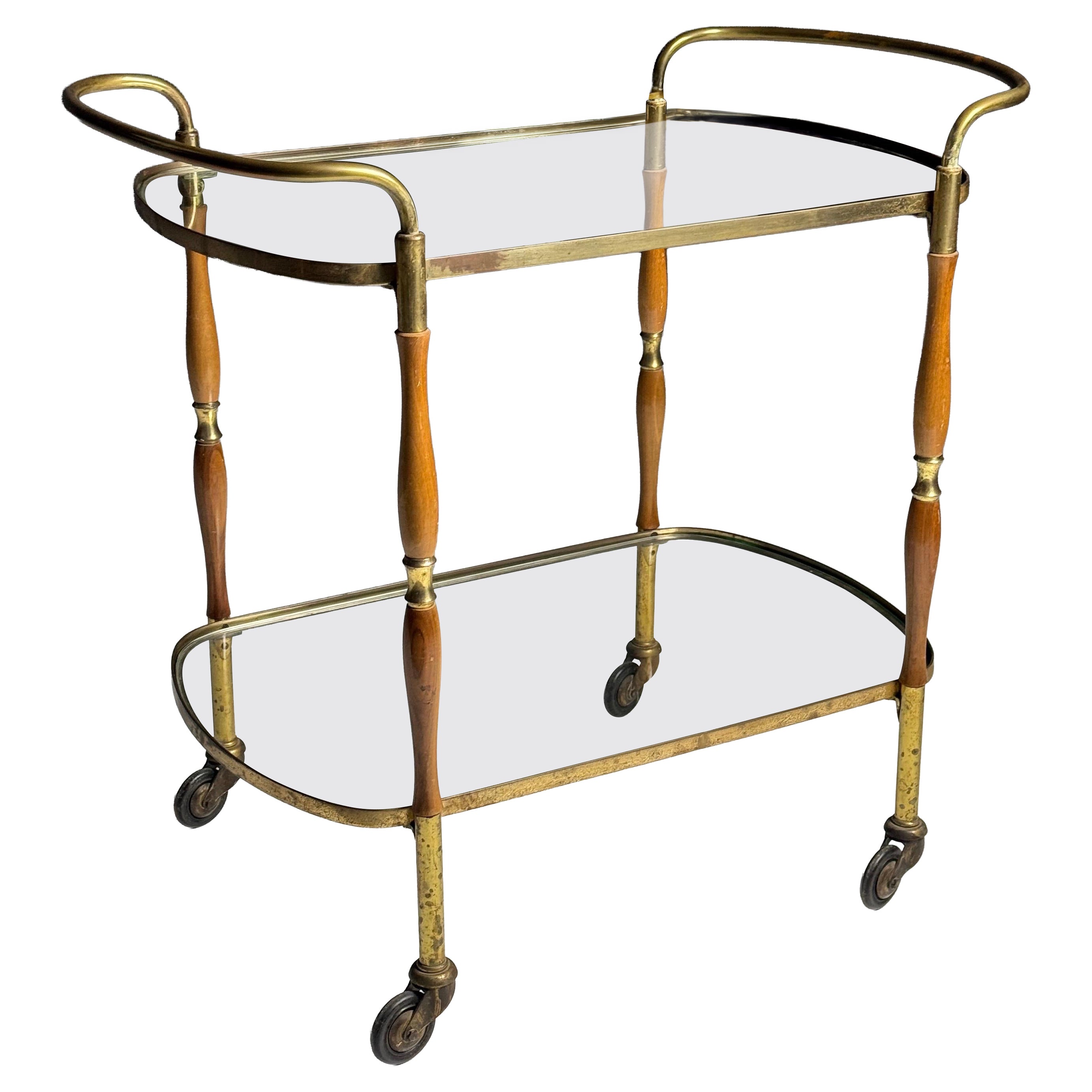 Italian barcart 1960s For Sale