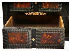 Bargueño italien / Cabinet 17ème siècle