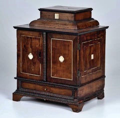 Italian Bargueño / Cabinet 19th Century